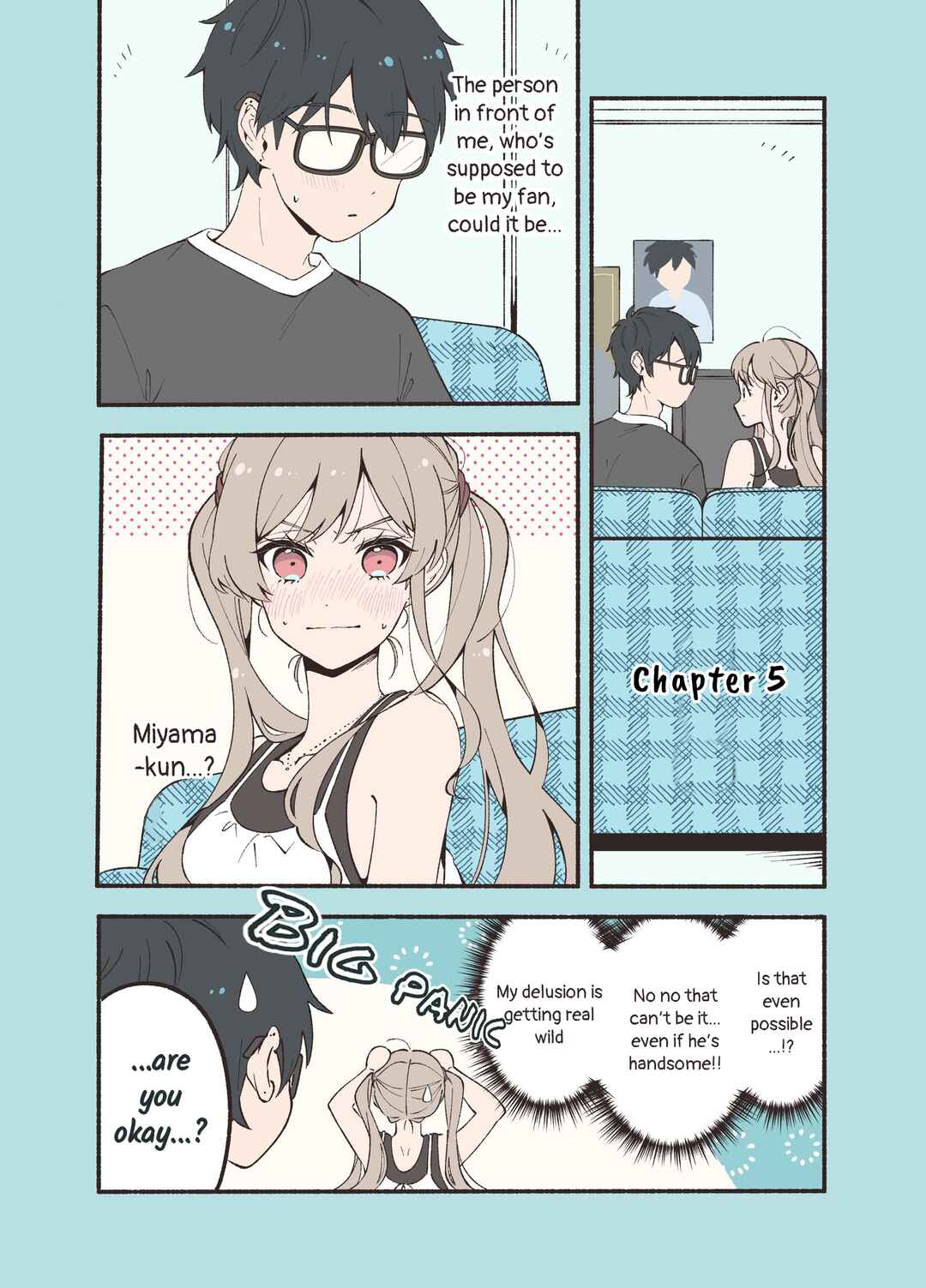 Page 1 Chapter 5 Oshi Au Futari wa Koi ni Naranai