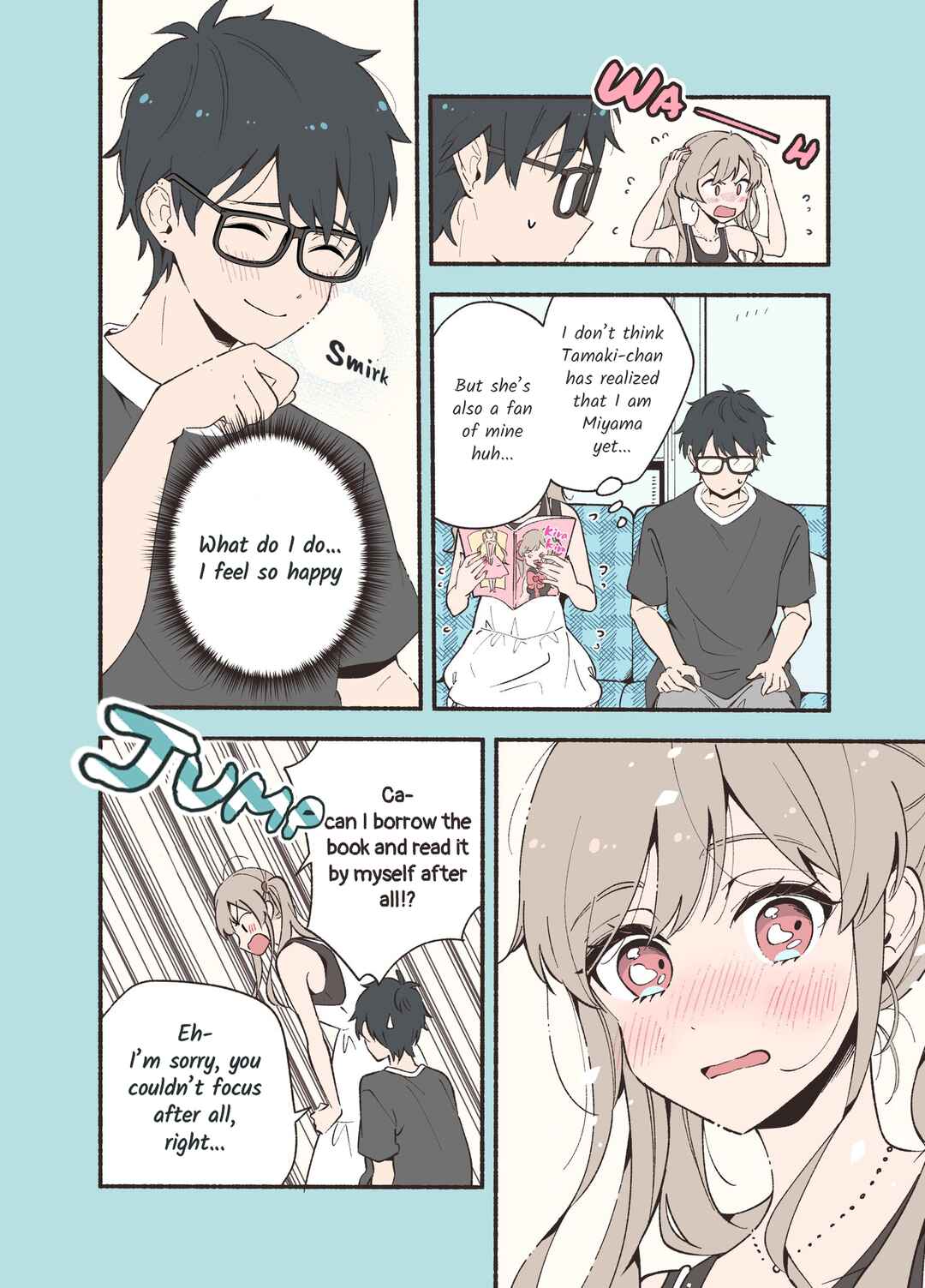 Page 2 Chapter 5 Oshi Au Futari wa Koi ni Naranai