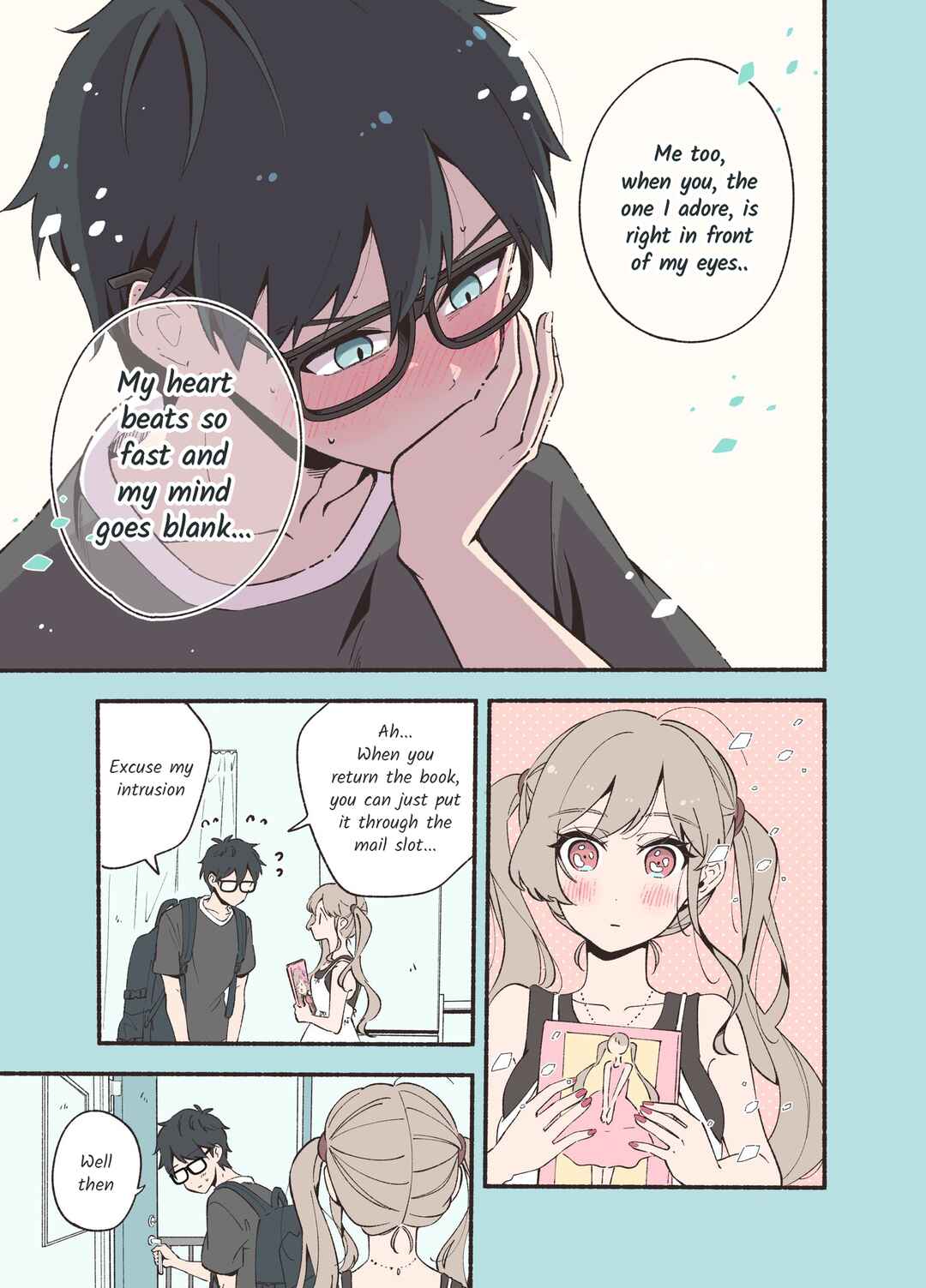 Page 3 Chapter 5 Oshi Au Futari wa Koi ni Naranai
