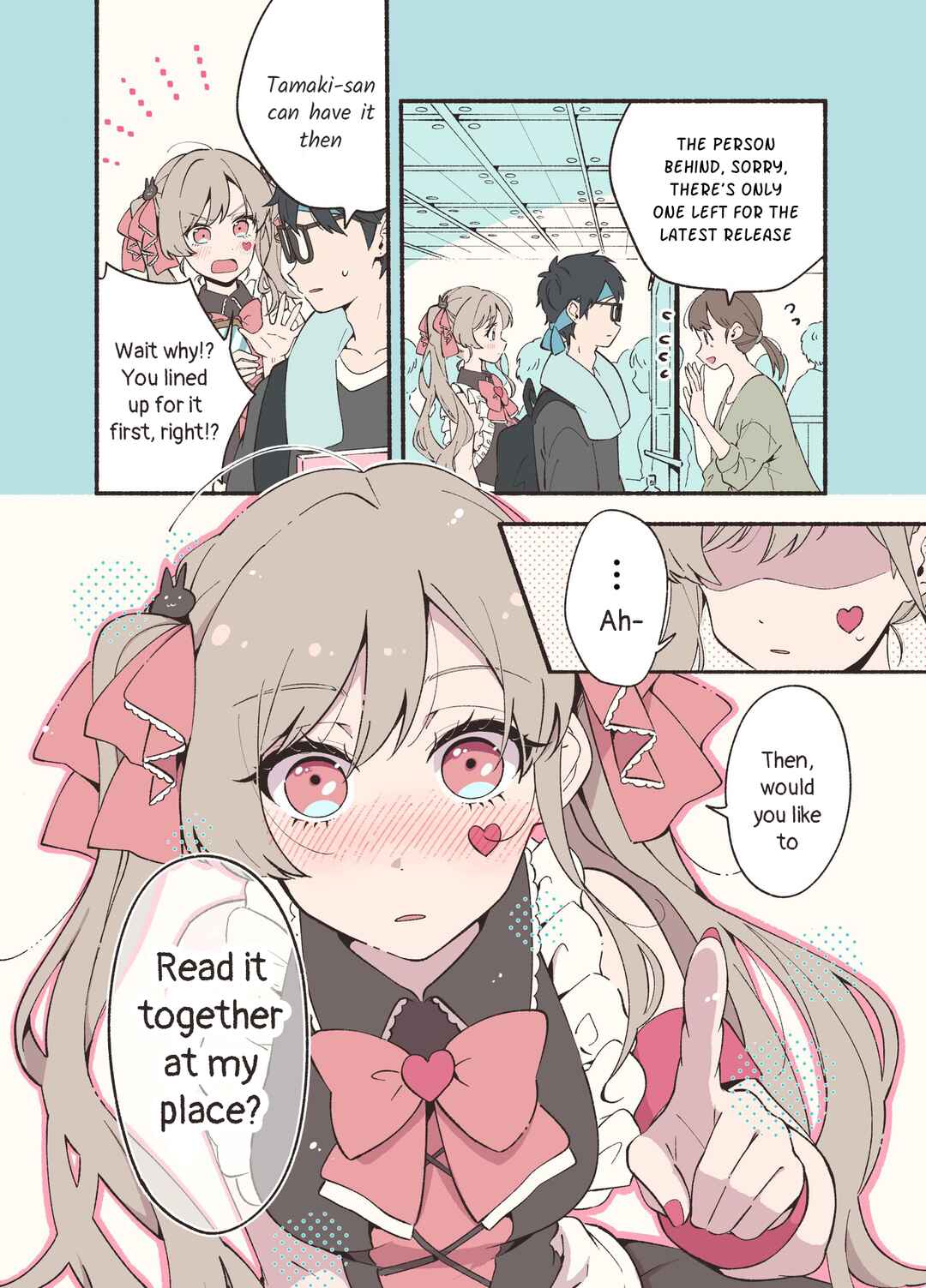 Page 4 Chapter 3 Oshi Au Futari wa Koi ni Naranai