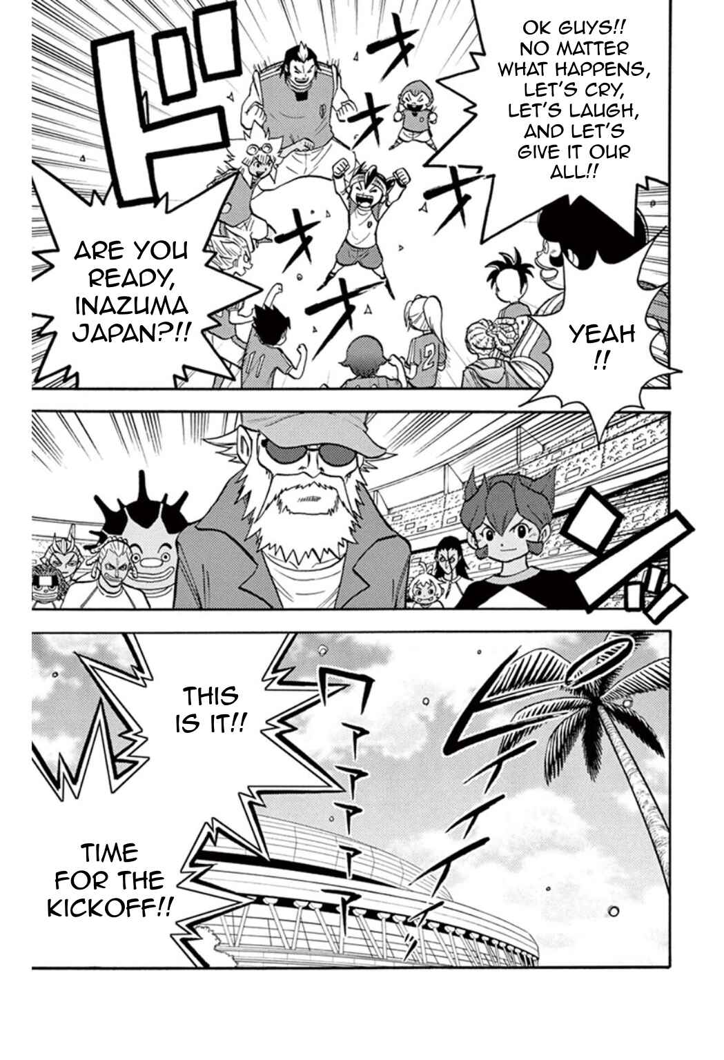 Page 10 Chapter 40 Inazuma Eleven