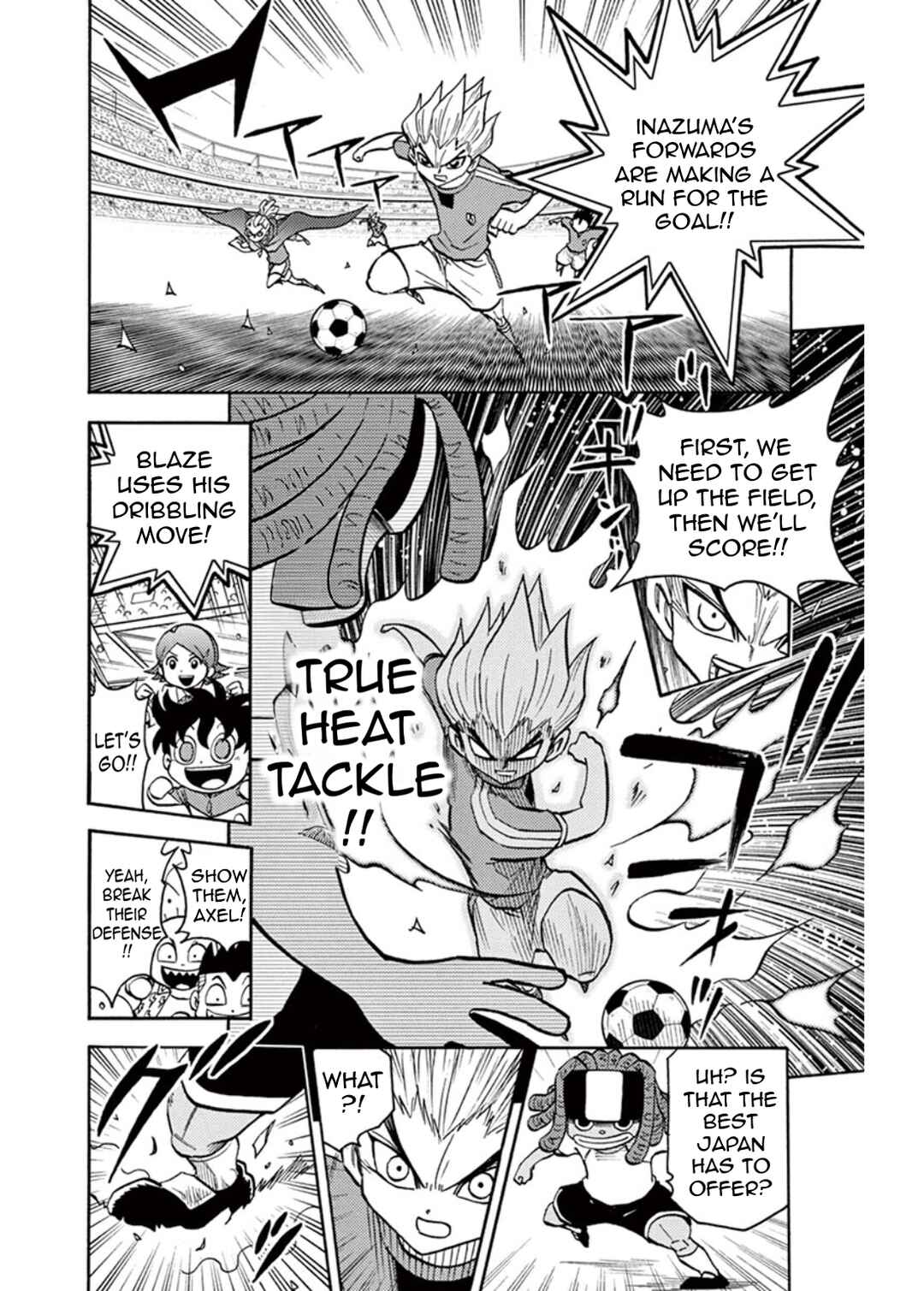 Page 11 Chapter 40 Inazuma Eleven
