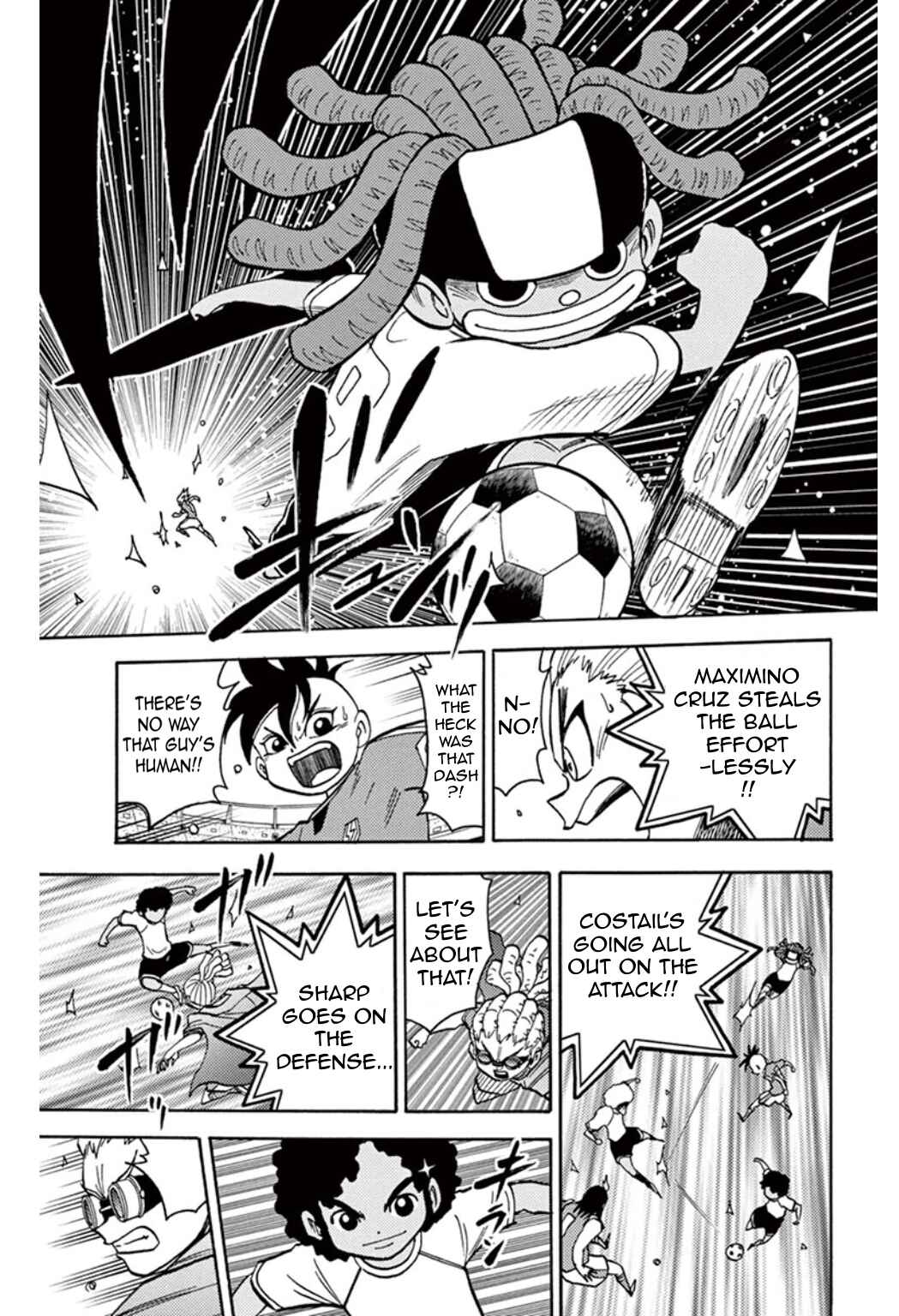 Page 12 Chapter 40 Inazuma Eleven