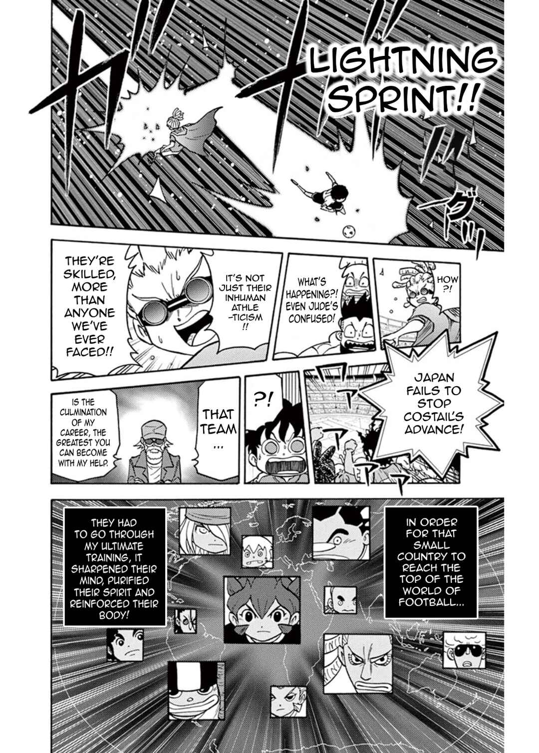 Page 13 Chapter 40 Inazuma Eleven