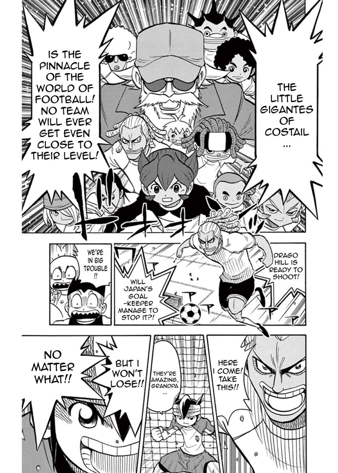 Page 14 Chapter 40 Inazuma Eleven
