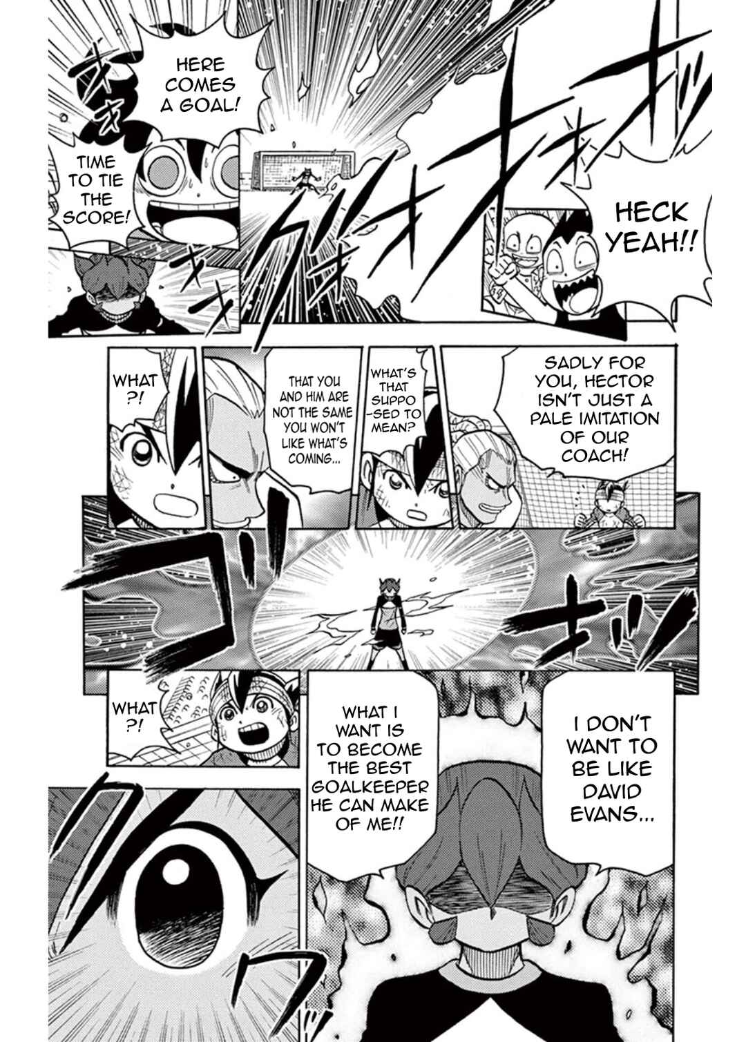 Page 21 Chapter 40 Inazuma Eleven