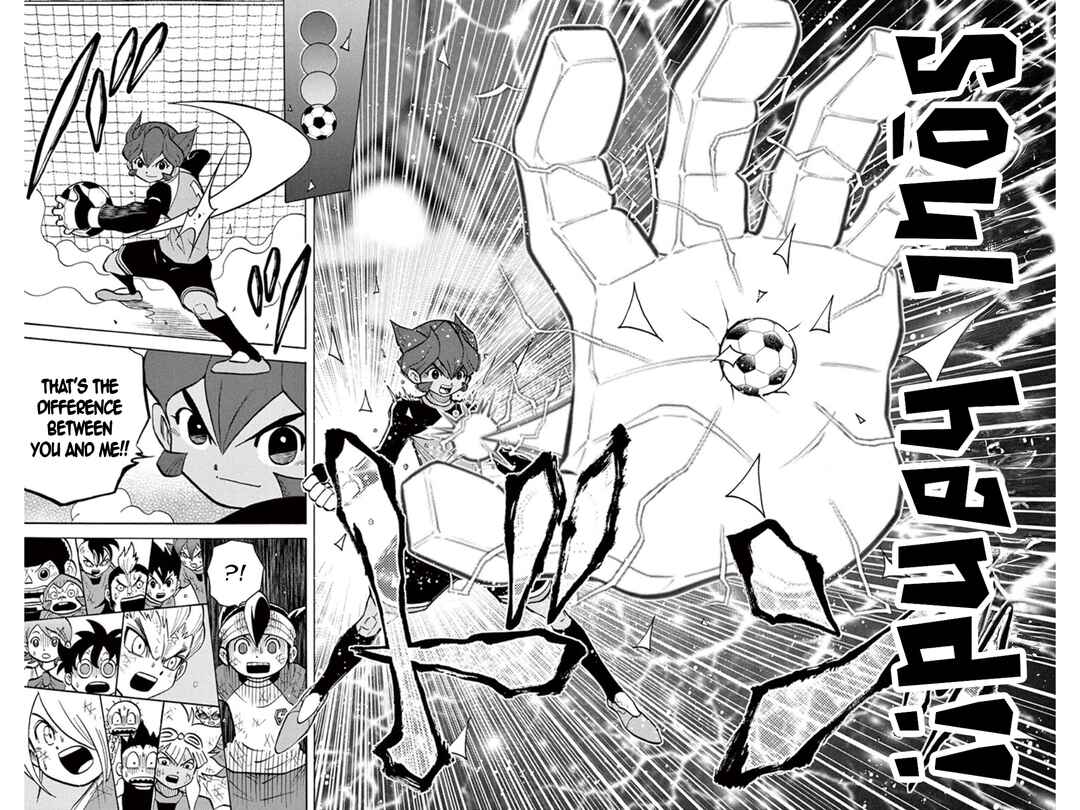 Page 22 Chapter 40 Inazuma Eleven
