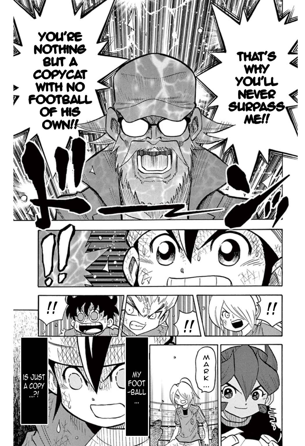 Page 24 Chapter 40 Inazuma Eleven