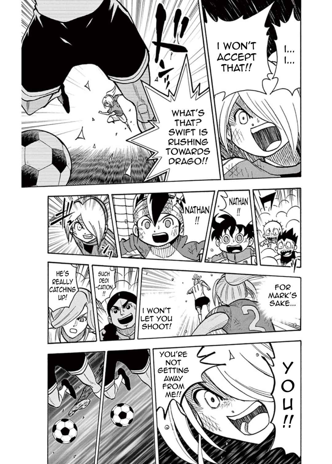 Page 28 Chapter 40 Inazuma Eleven