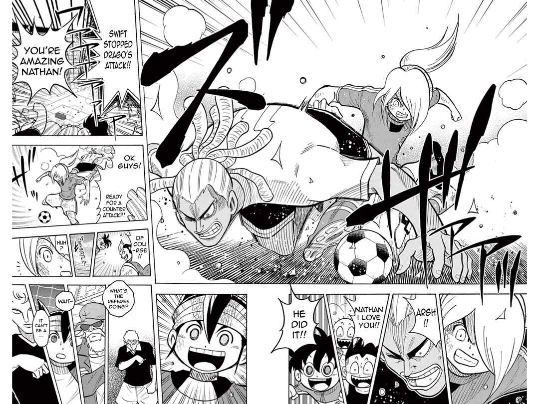 Page 29 Chapter 40 Inazuma Eleven