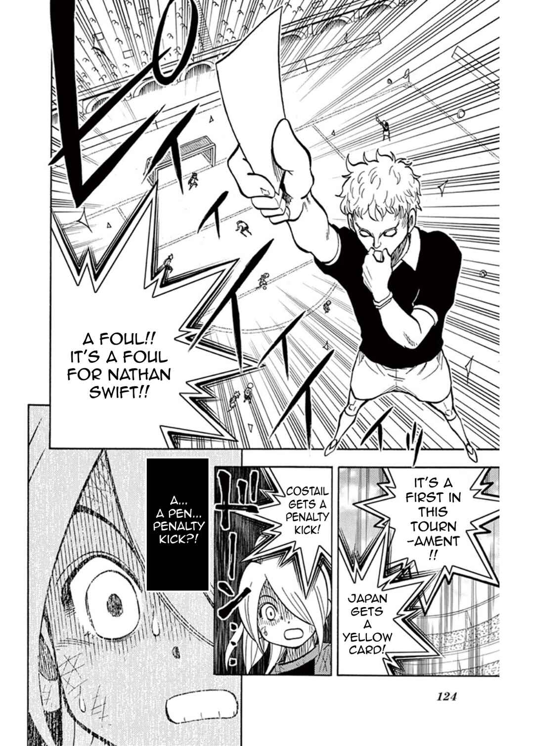 Page 30 Chapter 40 Inazuma Eleven