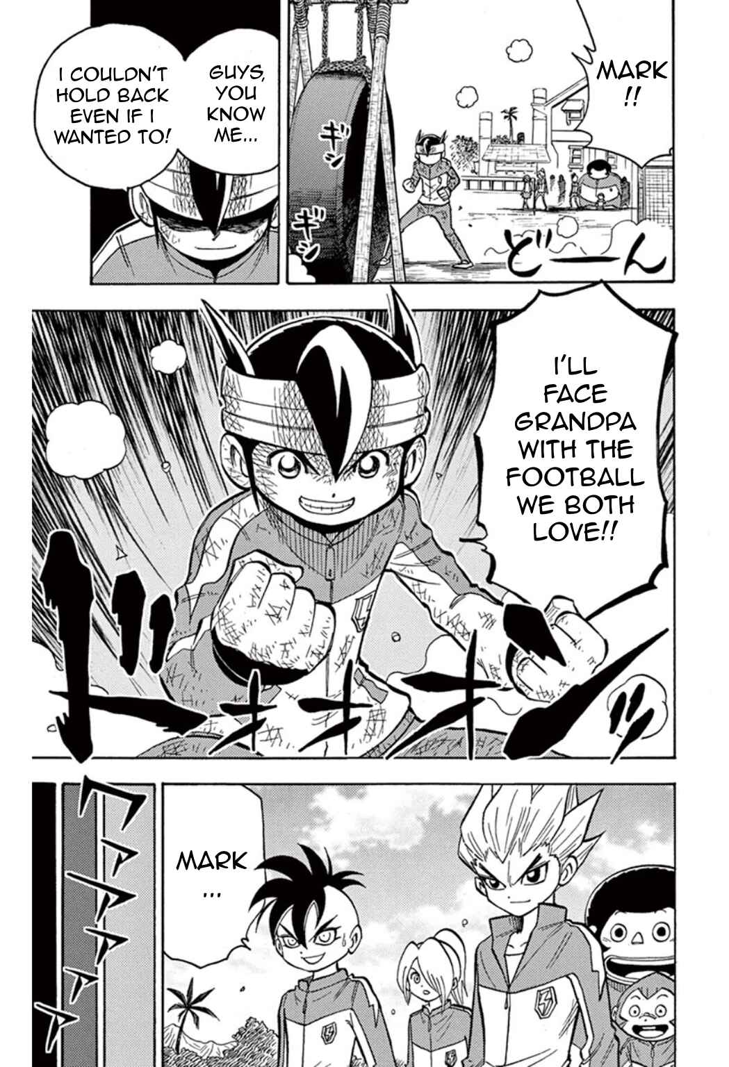 Page 5 Chapter 40 Inazuma Eleven