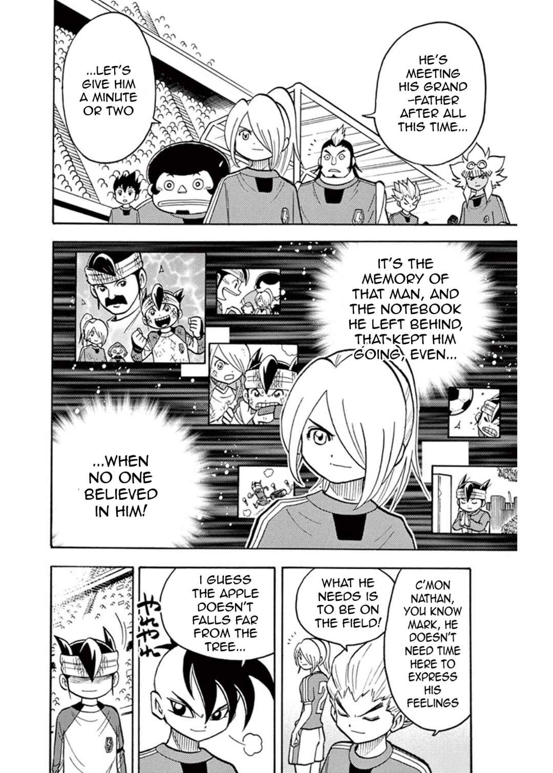 Page 9 Chapter 40 Inazuma Eleven