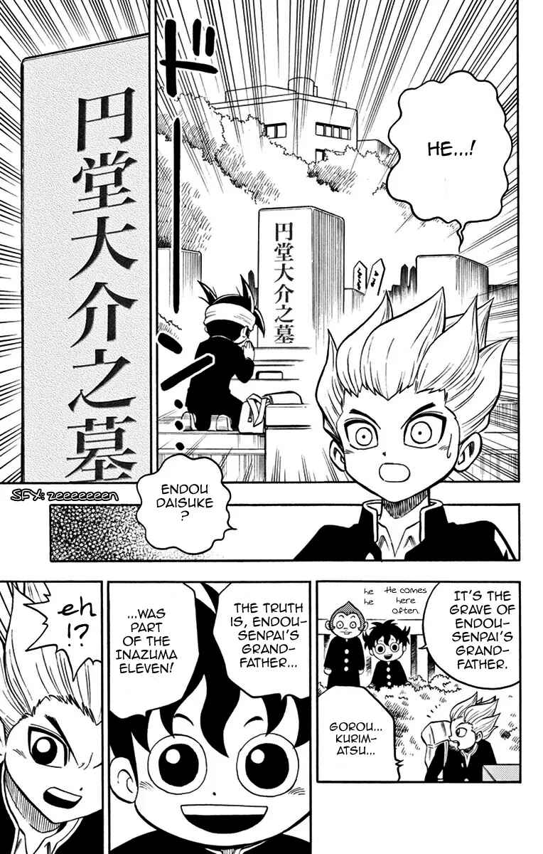 Page 11 Chapter 4 Inazuma Eleven