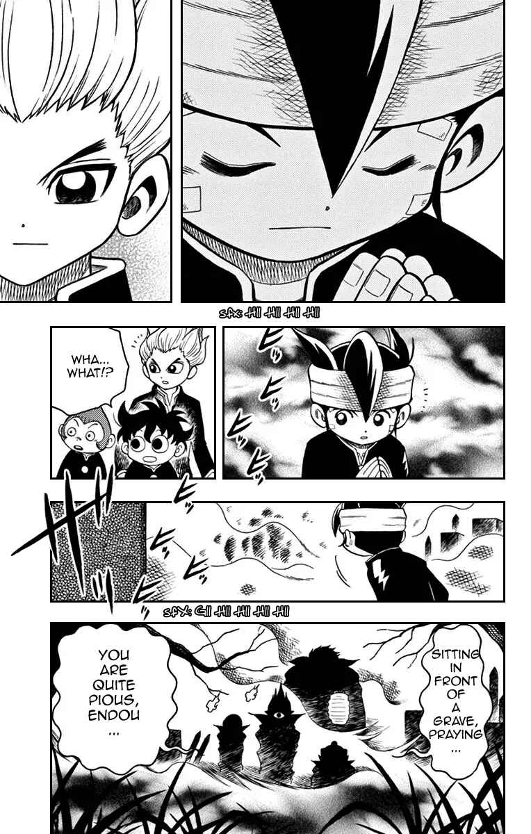 Page 13 Chapter 4 Inazuma Eleven