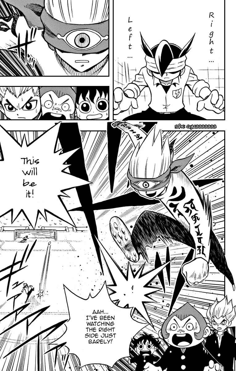 Page 22 Chapter 4 Inazuma Eleven