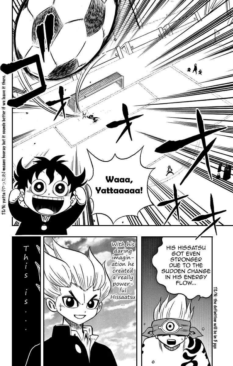 Page 28 Chapter 4 Inazuma Eleven