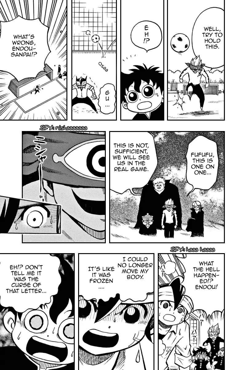 Page 31 Chapter 4 Inazuma Eleven