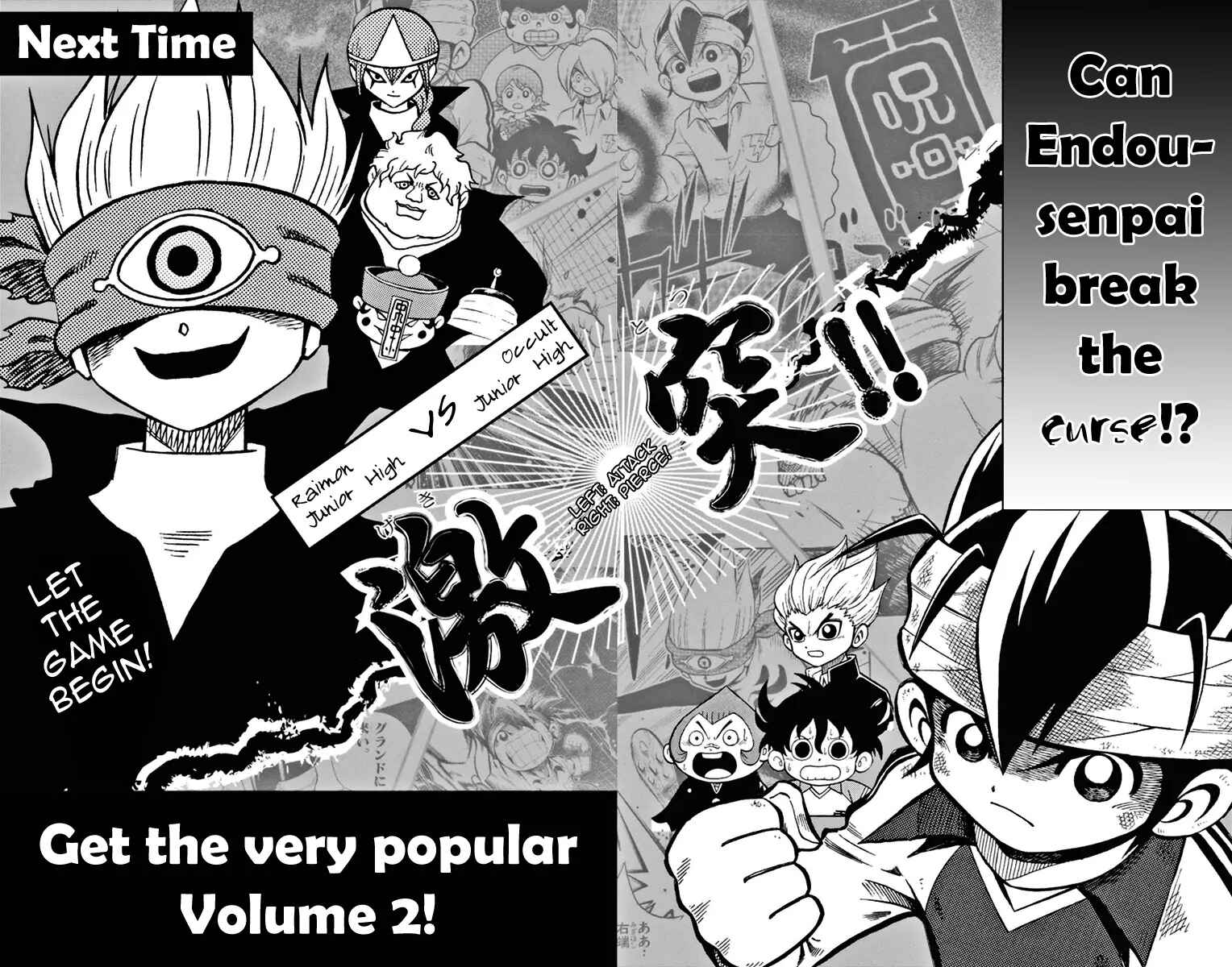 Page 34 Chapter 4 Inazuma Eleven