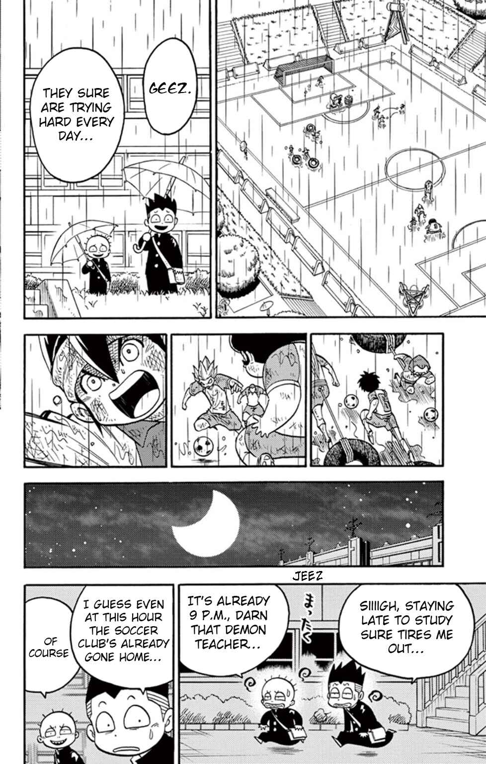 Page 10 Chapter 13 Inazuma Eleven