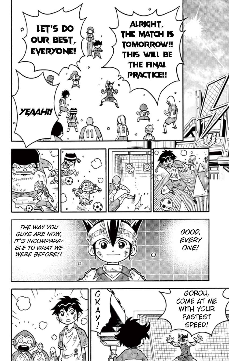 Page 12 Chapter 13 Inazuma Eleven