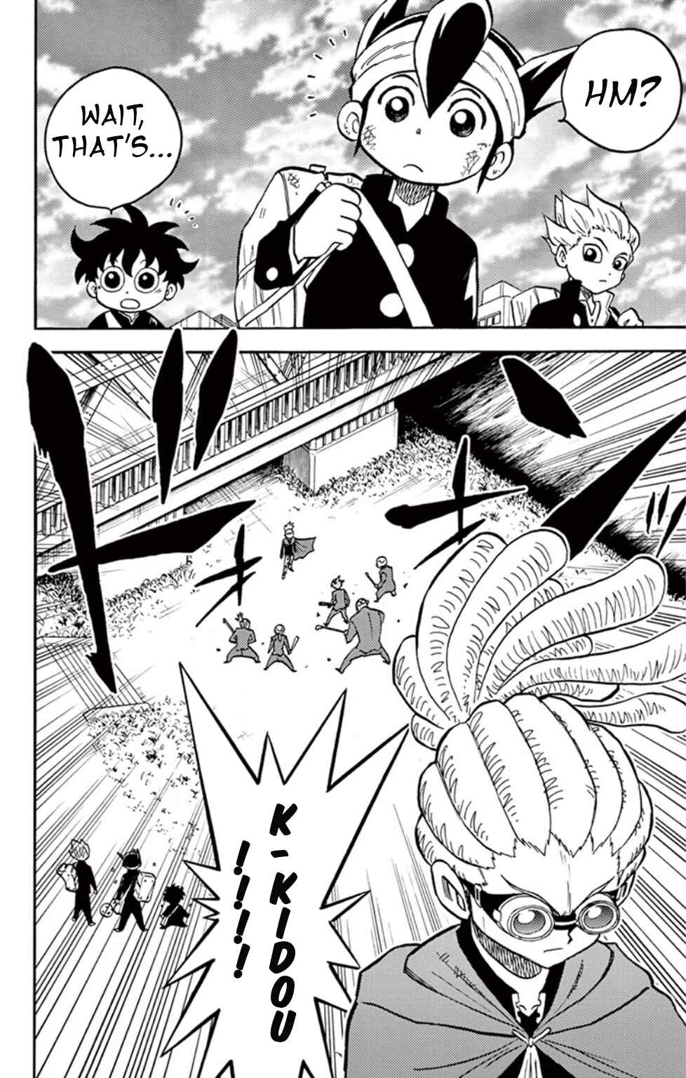 Page 16 Chapter 13 Inazuma Eleven