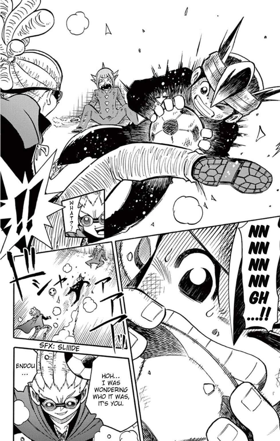 Page 22 Chapter 13 Inazuma Eleven