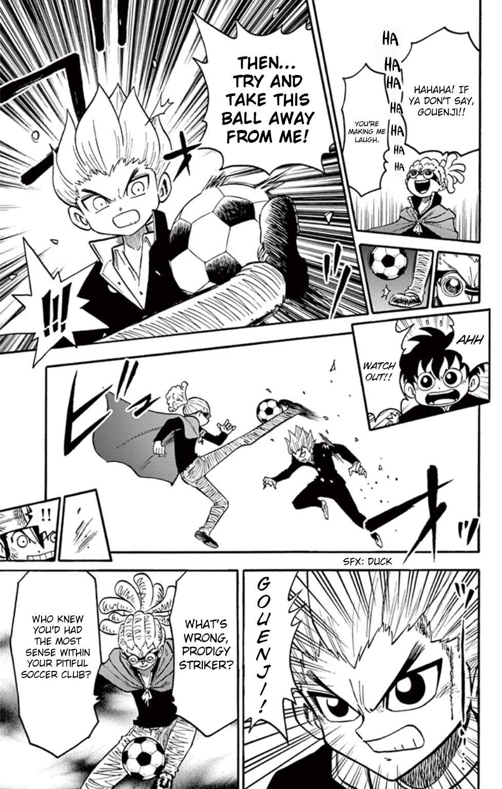 Page 27 Chapter 13 Inazuma Eleven
