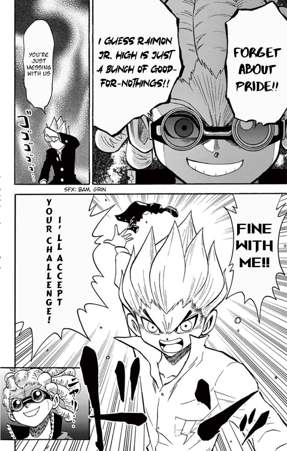 Page 28 Chapter 13 Inazuma Eleven