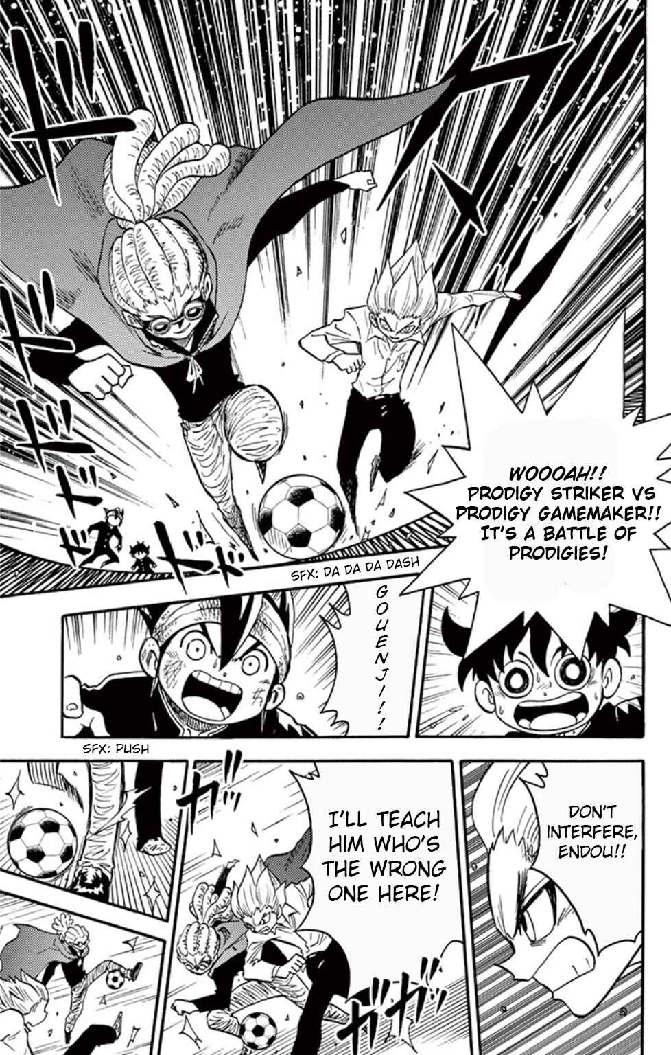 Page 29 Chapter 13 Inazuma Eleven