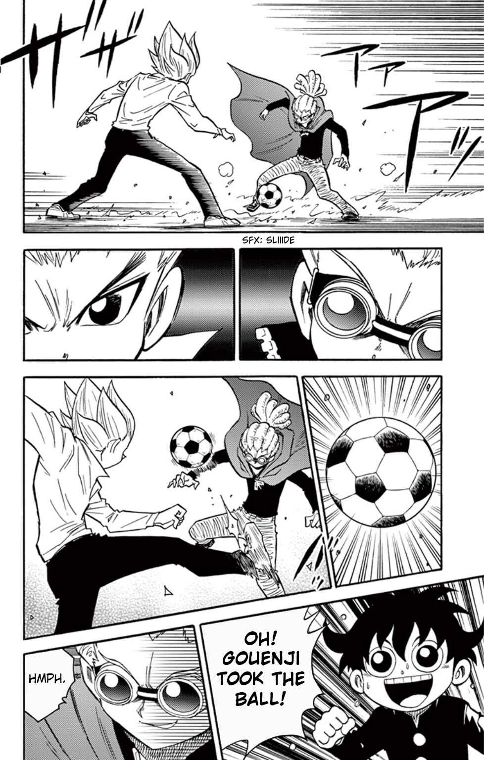 Page 30 Chapter 13 Inazuma Eleven