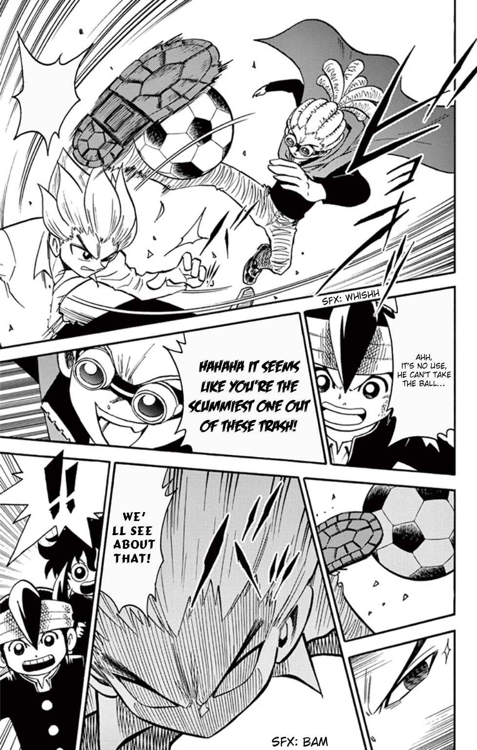 Page 31 Chapter 13 Inazuma Eleven