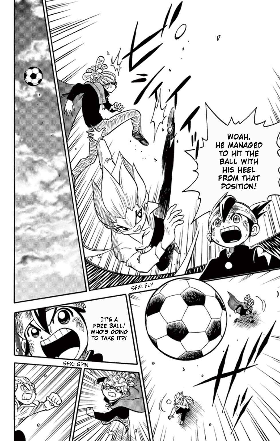 Page 32 Chapter 13 Inazuma Eleven