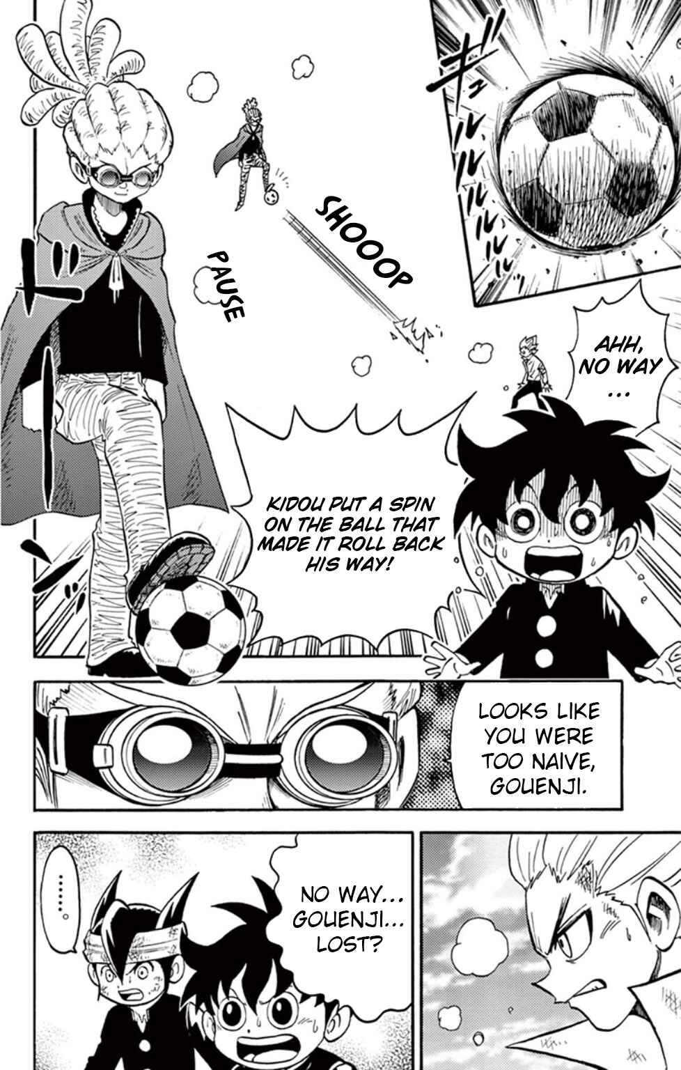 Page 39 Chapter 13 Inazuma Eleven