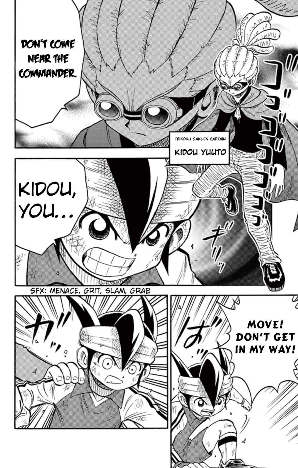 Page 4 Chapter 13 Inazuma Eleven