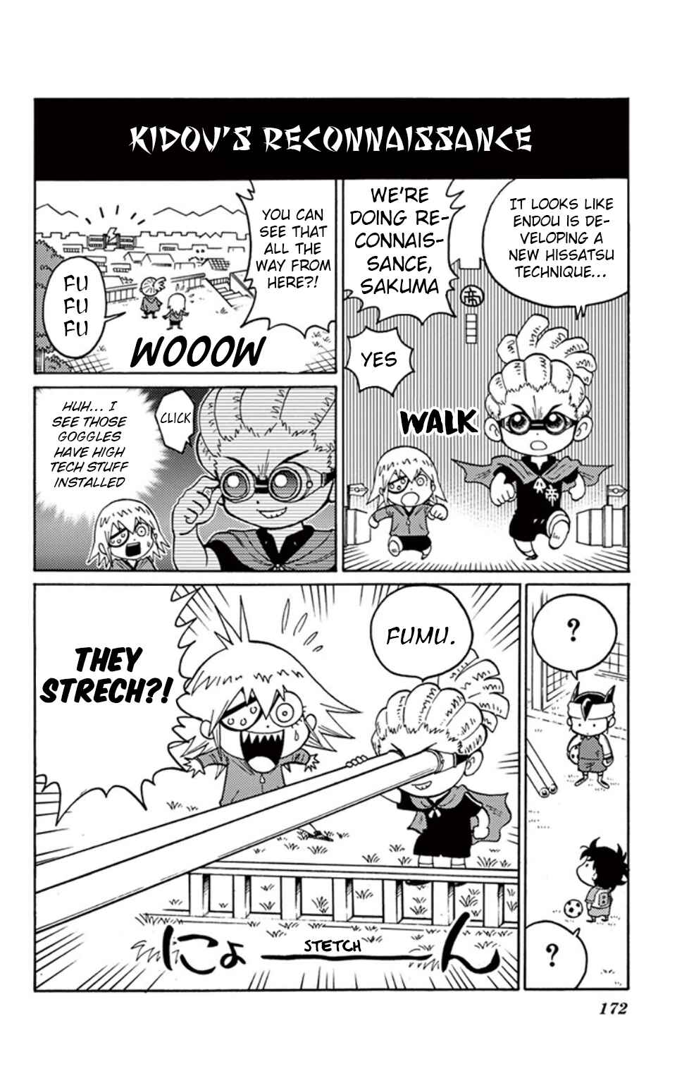 Page 43 Chapter 13 Inazuma Eleven