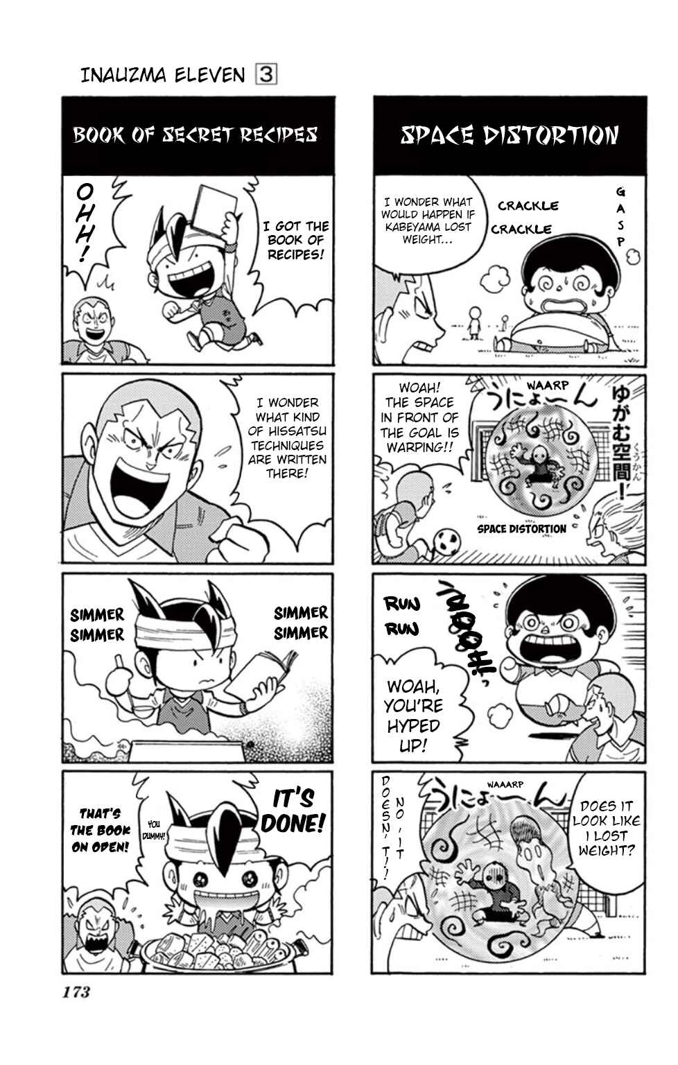 Page 44 Chapter 13 Inazuma Eleven