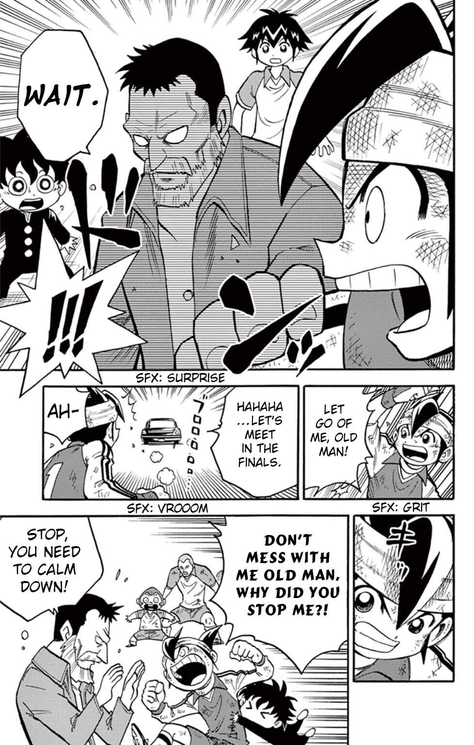 Page 5 Chapter 13 Inazuma Eleven