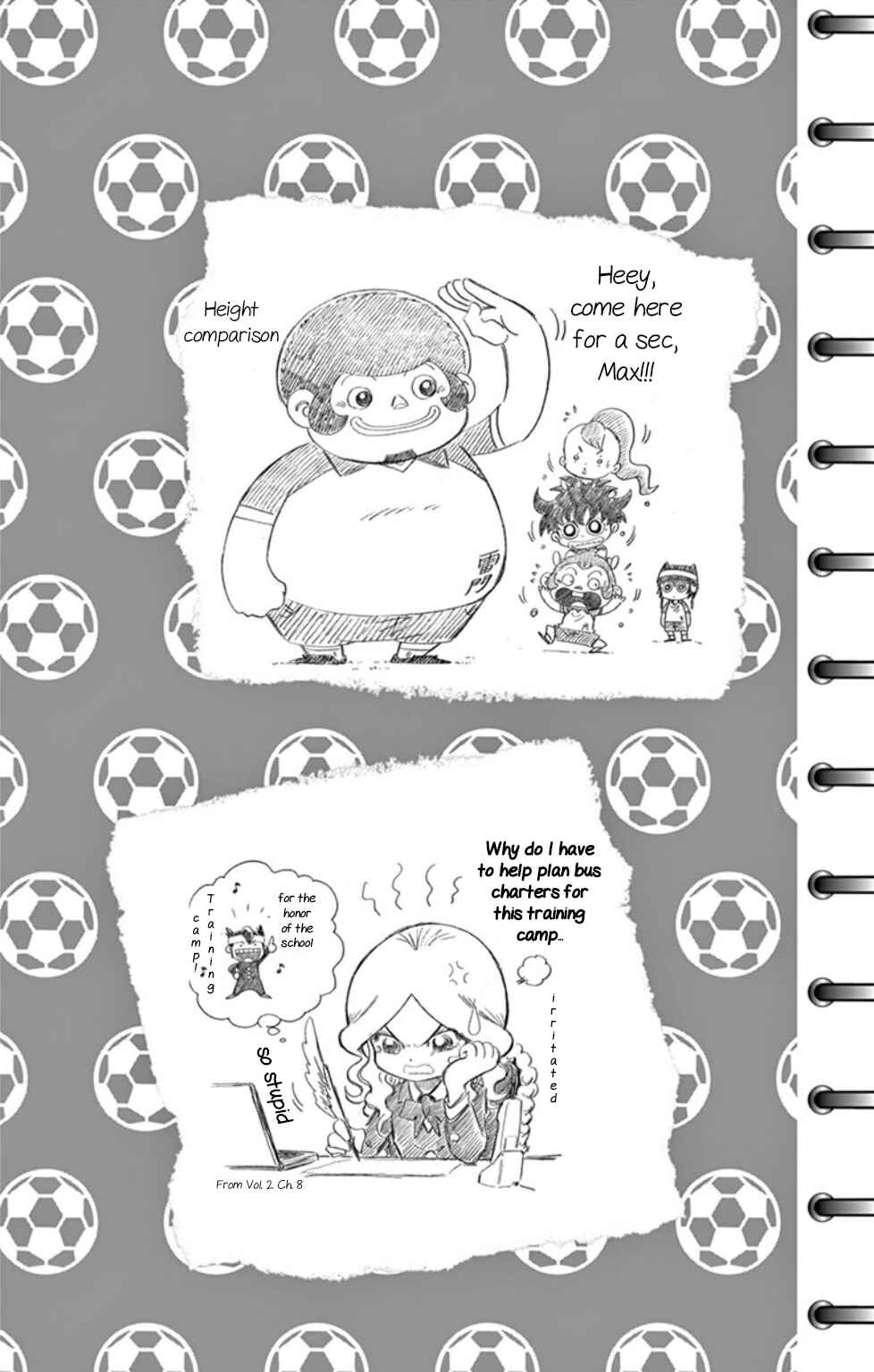 Page 50 Chapter 13 Inazuma Eleven