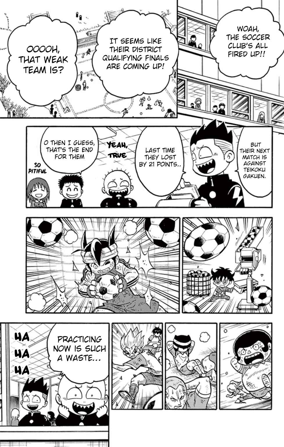 Page 9 Chapter 13 Inazuma Eleven