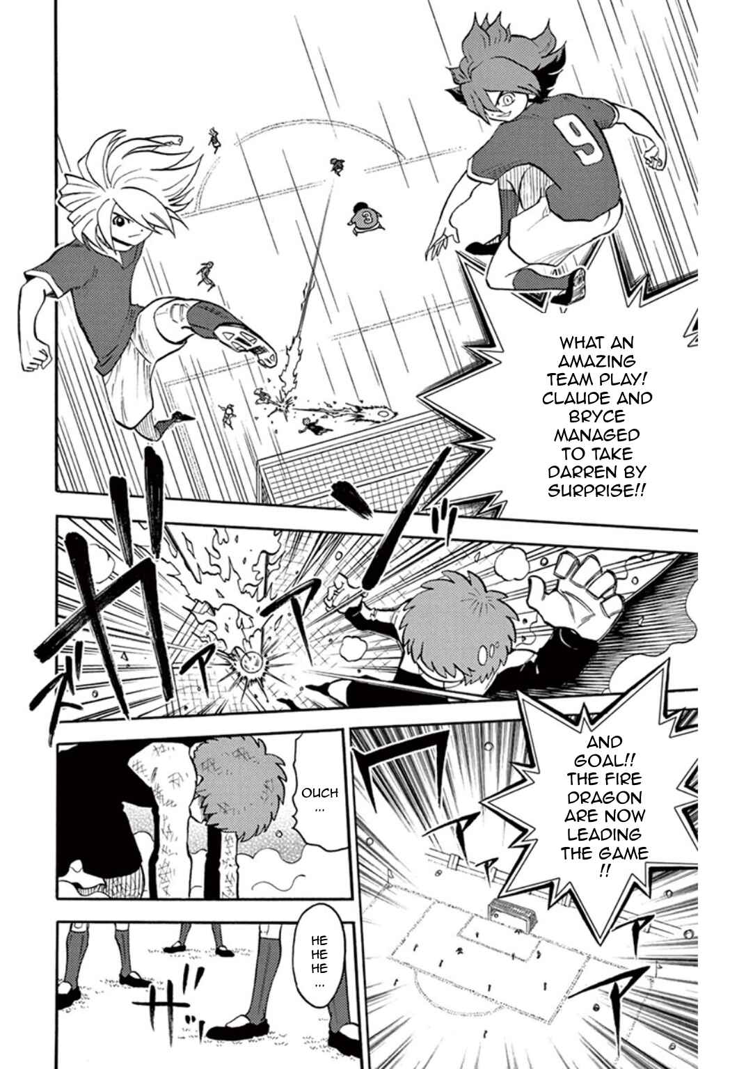 Page 15 Chapter 31 Inazuma Eleven