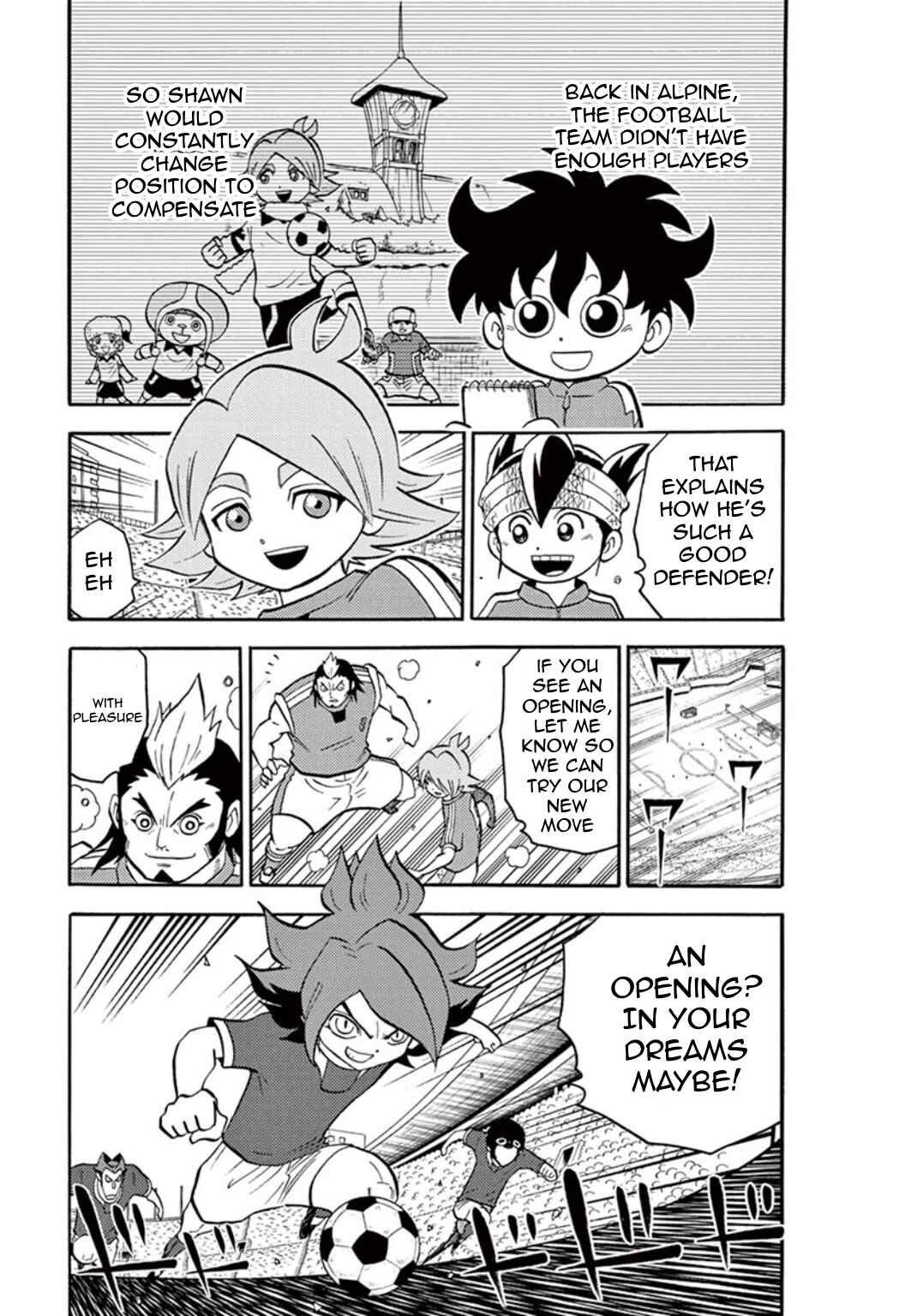 Page 19 Chapter 31 Inazuma Eleven