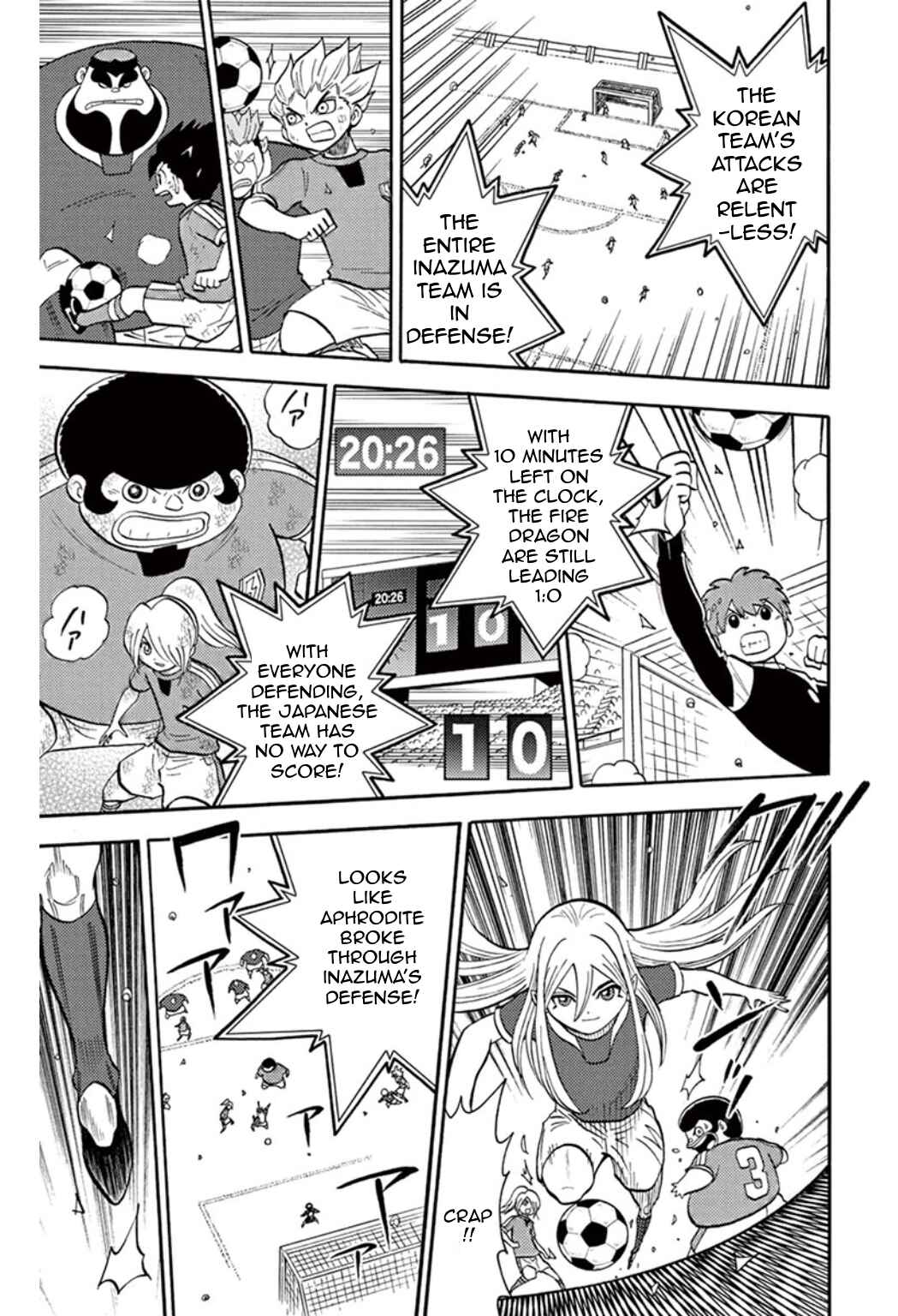 Page 20 Chapter 31 Inazuma Eleven