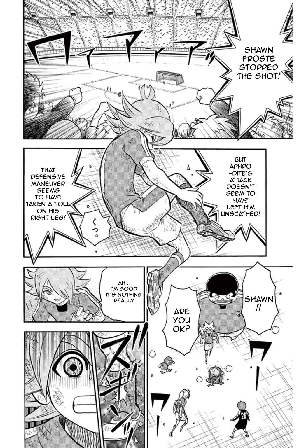 Page 24 Chapter 31 Inazuma Eleven