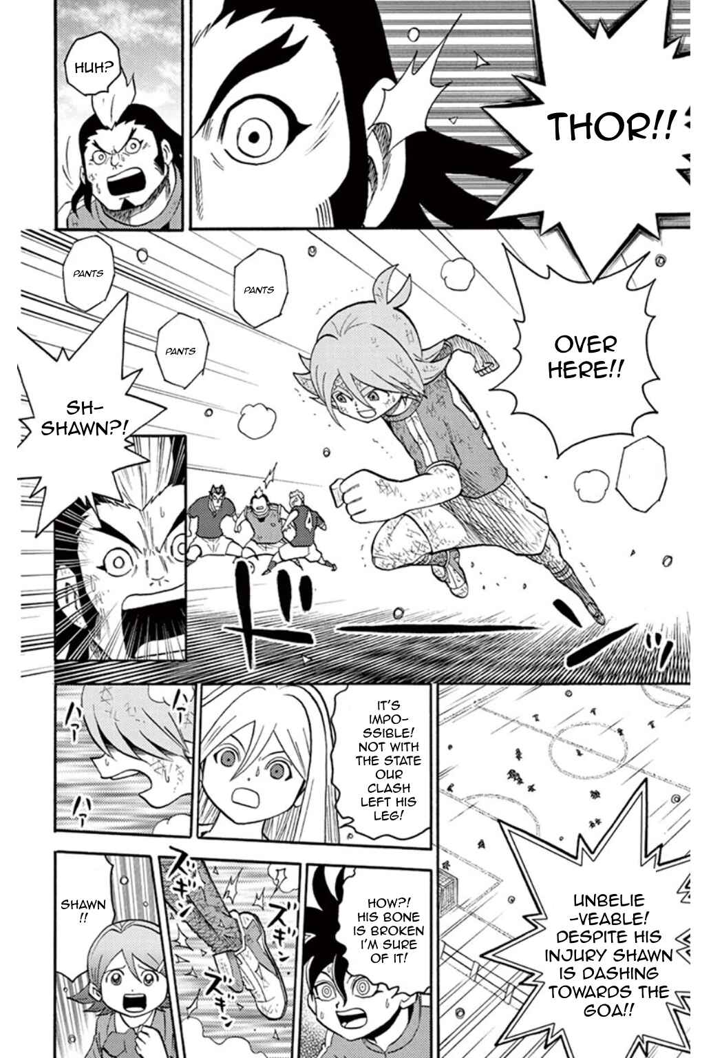 Page 30 Chapter 31 Inazuma Eleven