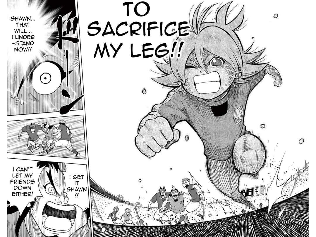 Page 32 Chapter 31 Inazuma Eleven