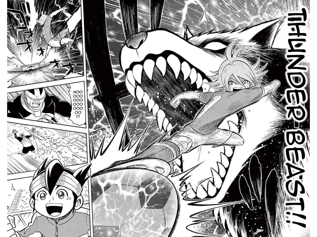 Page 35 Chapter 31 Inazuma Eleven