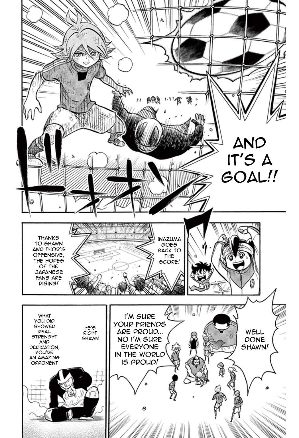 Page 36 Chapter 31 Inazuma Eleven