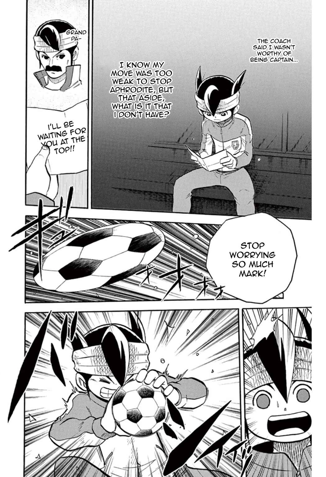 Page 4 Chapter 31 Inazuma Eleven