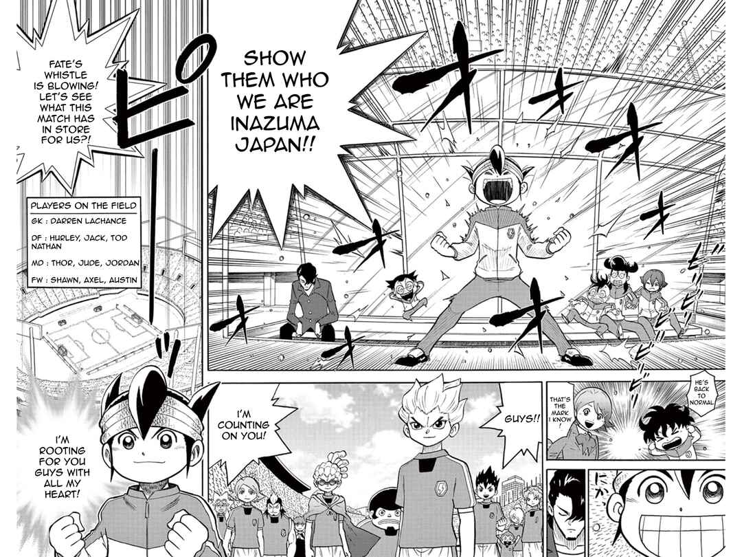 Page 6 Chapter 31 Inazuma Eleven